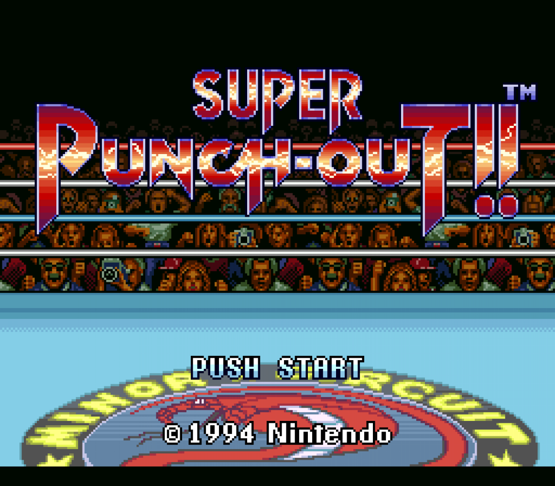 Super Punch-Out!!